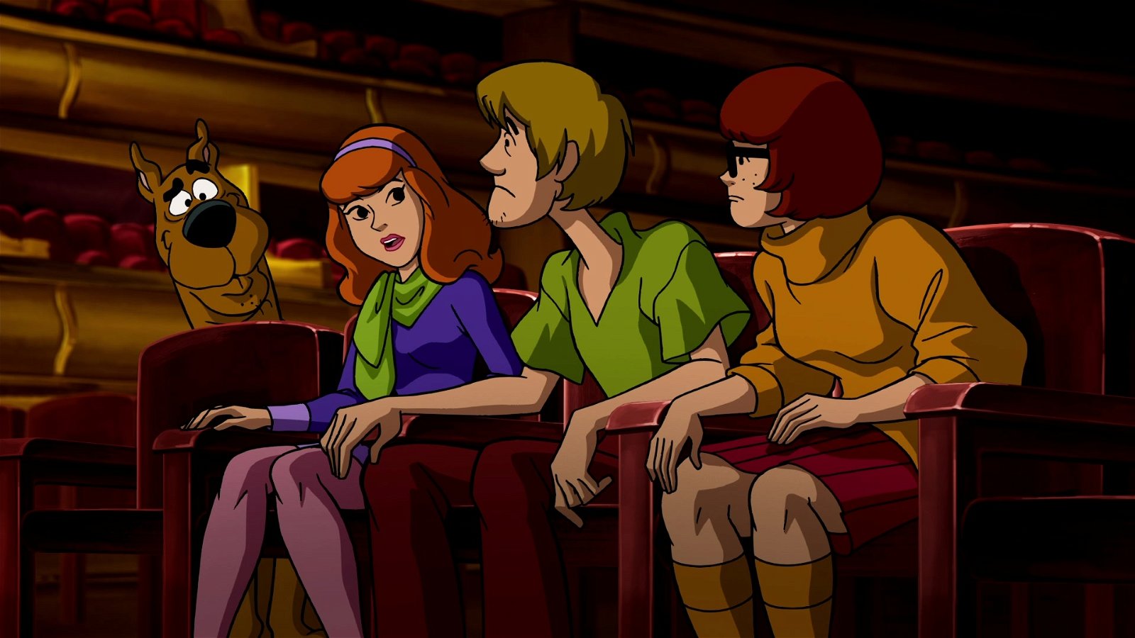 scooby doo stage fright