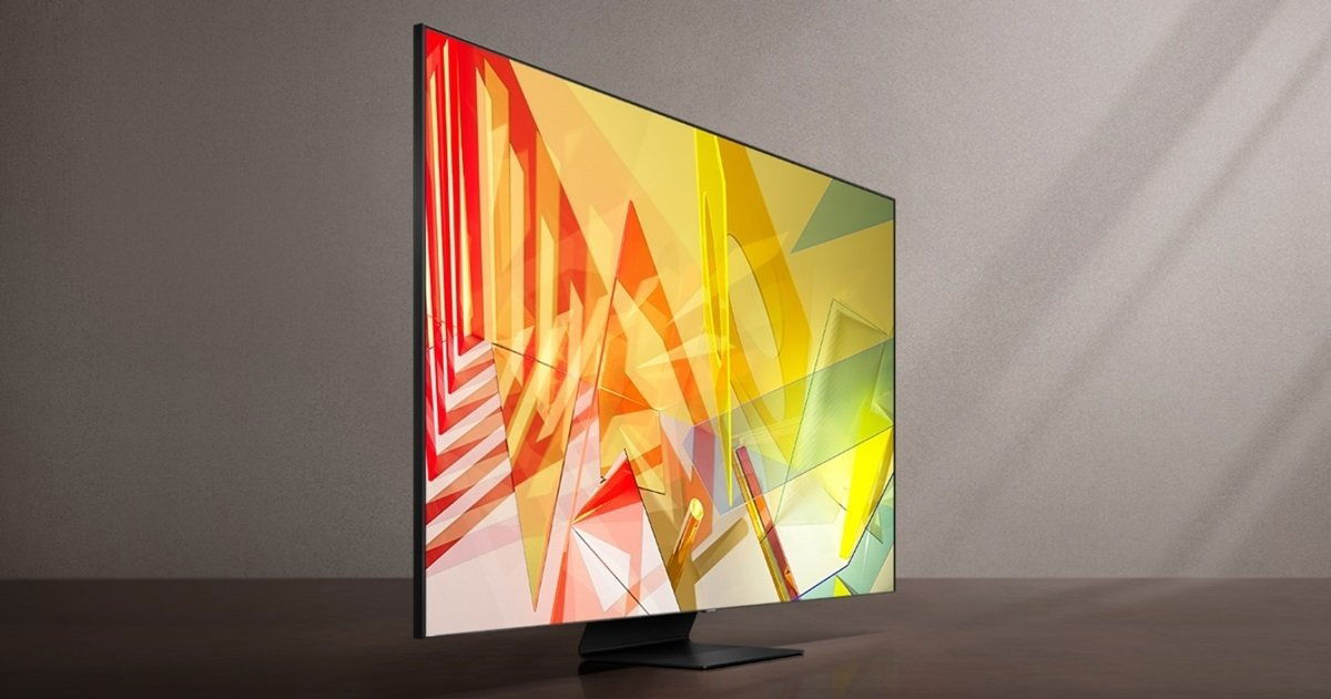 smart tv samsung Q95TD