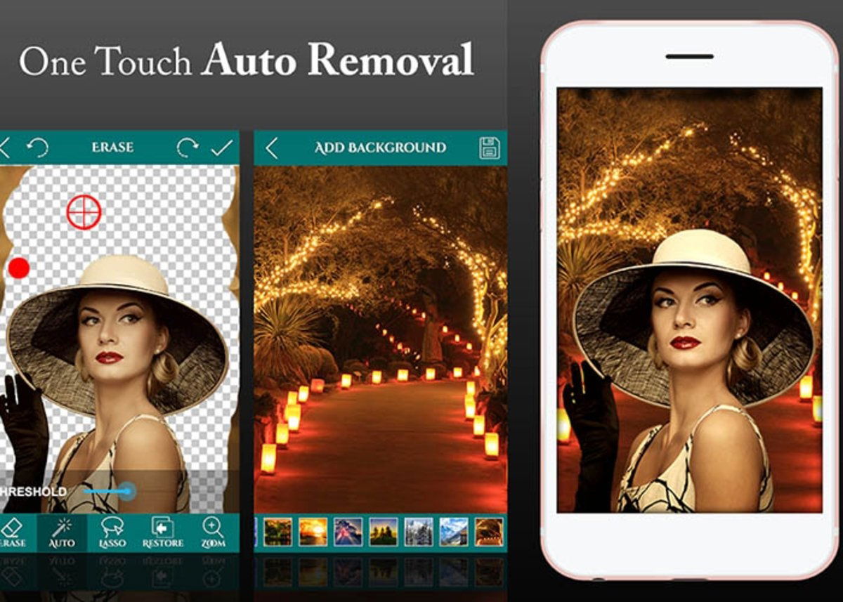 Las mejores 8 apps para eliminar el fondo de las fotos