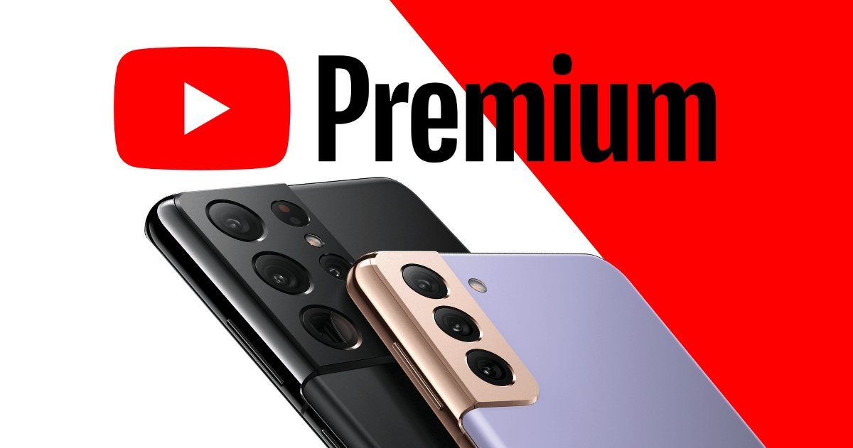 youtube premium y galaxy