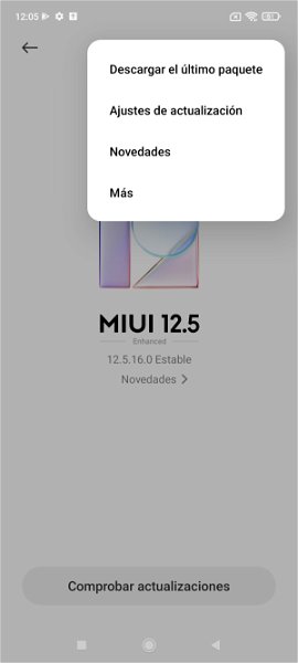 Cómo actualizar un móvil Xiaomi a la última versión de MIUI