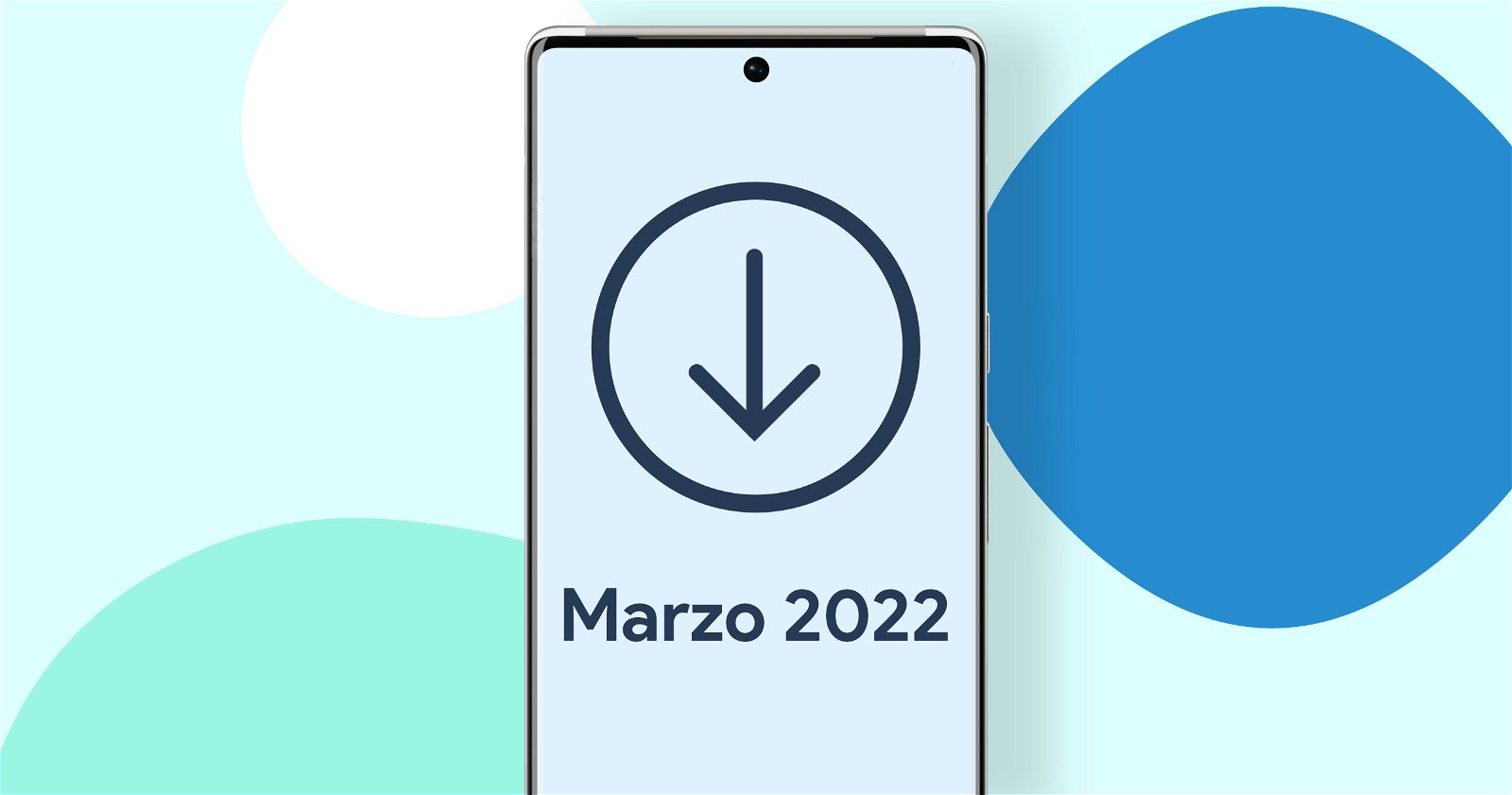Actualización android de marzo de 2022