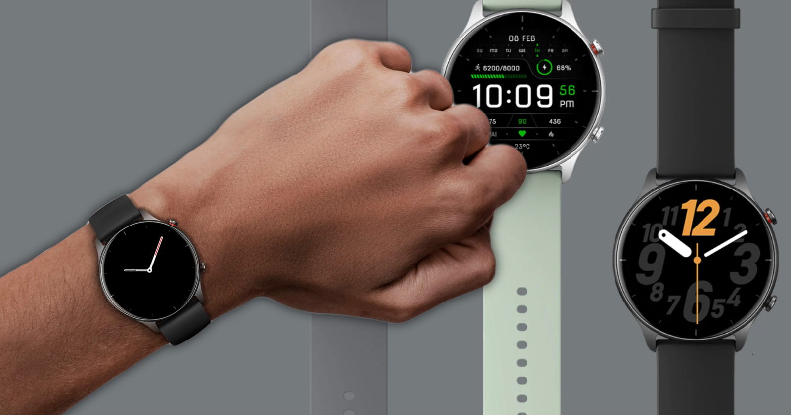 Amazfit GTR 2e colores