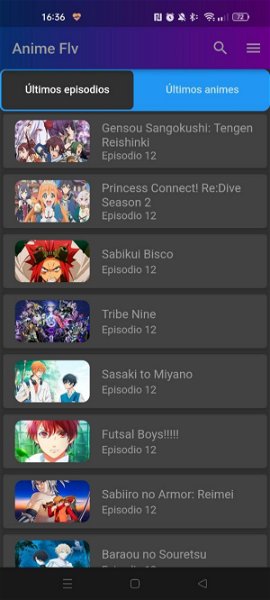  Esta es la mejor aplicación para ver anime gratis en tu Android