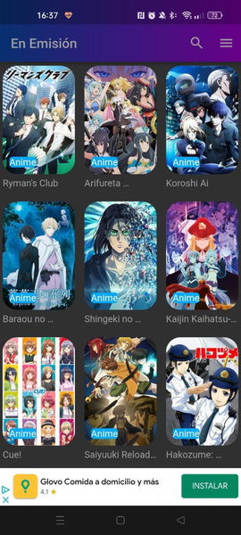 APPS para VER ANIME GRATIS  MEJORES APPS para ver ANIME 🍿🔝😮 