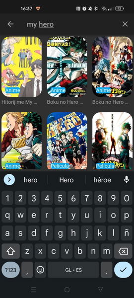 APPS para VER ANIME GRATIS  MEJORES APPS para ver ANIME 🍿🔝😮 