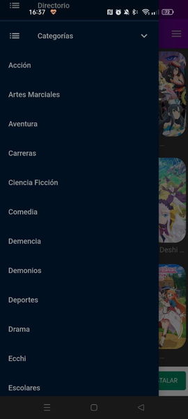 Esta es la mejor aplicación para ver anime gratis en tu Android