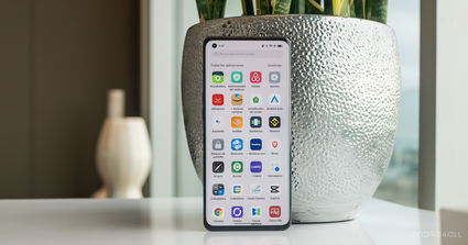 Aplicación en el teléfono inteligente Android