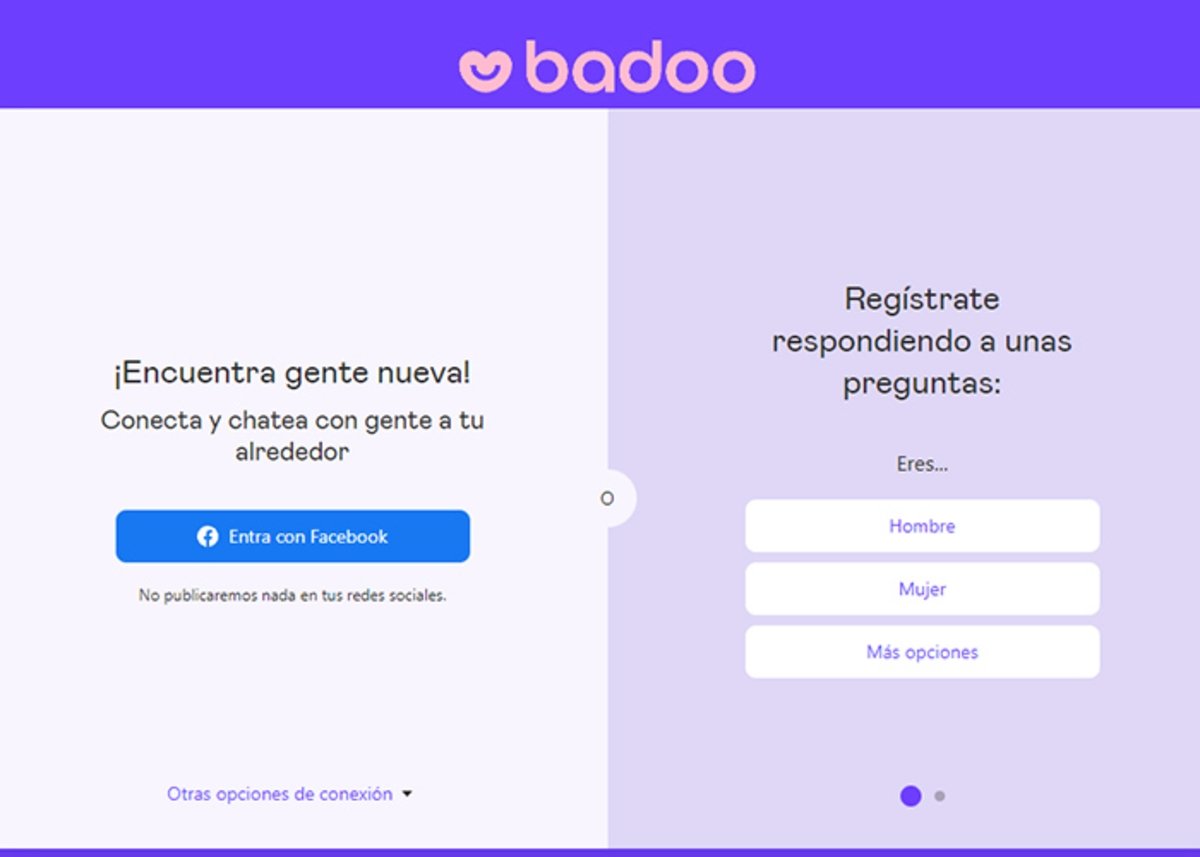 Badoo: plataforma de citas más populares del mundo