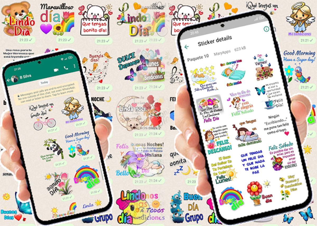 WhatsApp los 7 mejores packs de stickers para dar los buenos días
