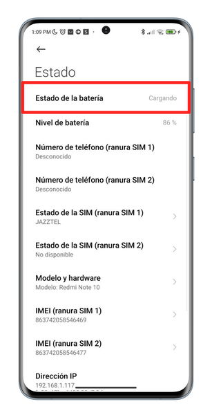 Cómo activar el modo carga rápida en el iPhone