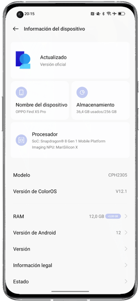 Comprar OPPO Find X5 Pro blanco 256 GB - Movistar