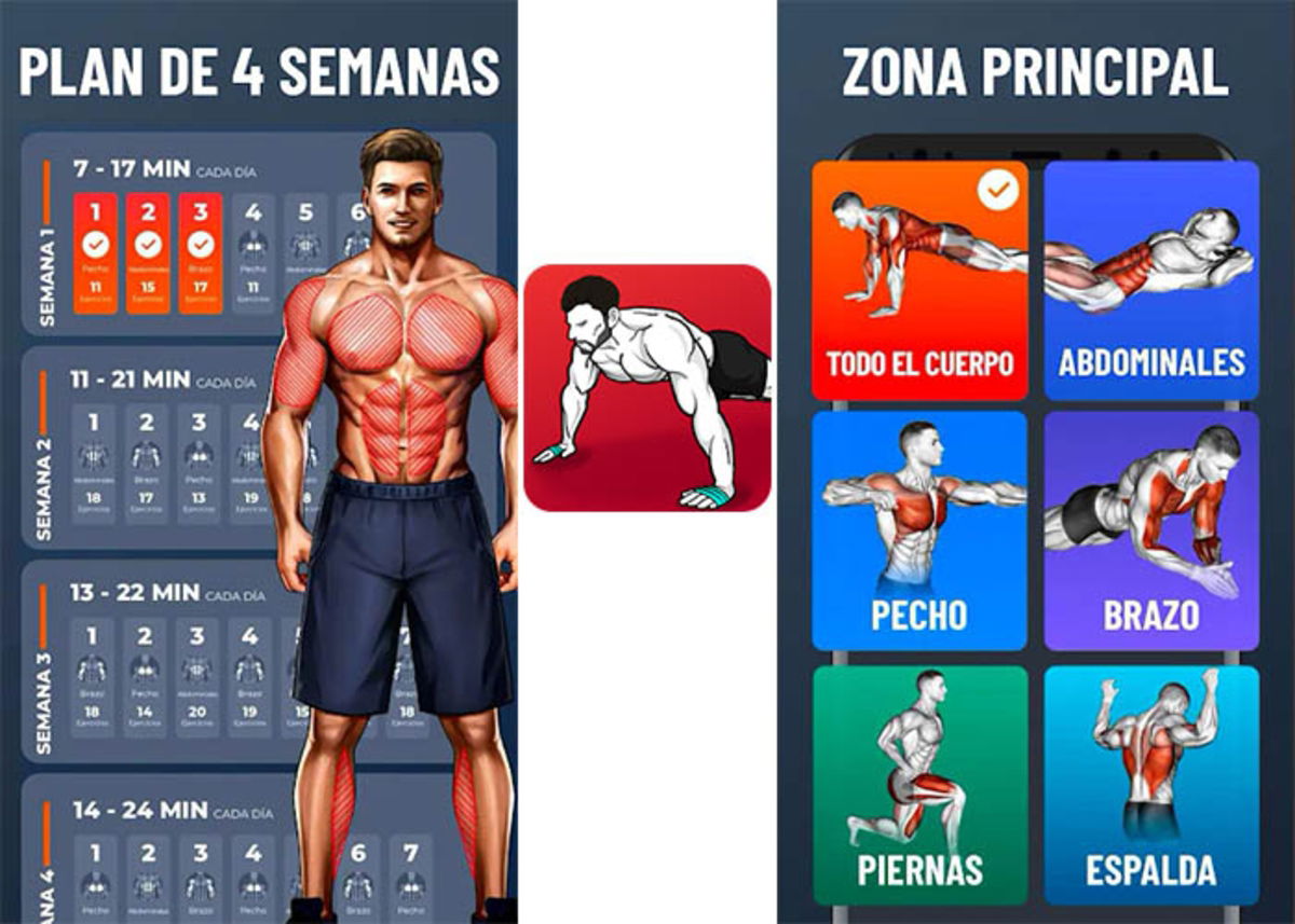 17 mancuernas para entrenar en casa y poder realizar una gran variedad de  ejercicios