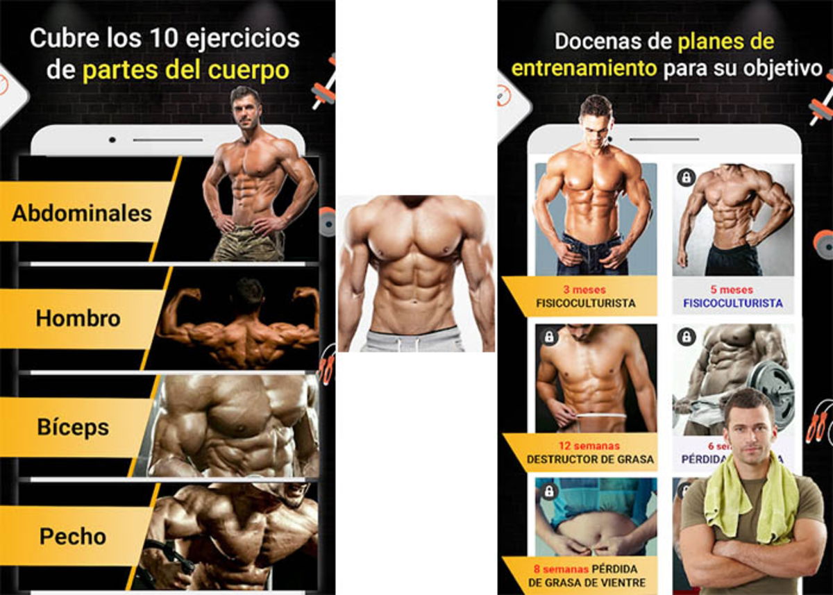 Máquinas para abdominales  Sesiones de entrenamiento, Equipo para hacer  ejercicio, Abdominales