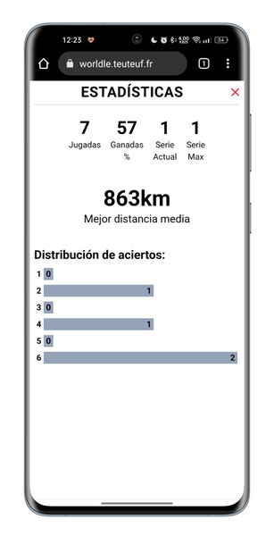 Worldle, el Wordle de adivinar países para los amantes de la geografía