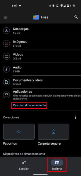 ¿Quieres liberar espacio en tu móvil? Files de Google te muestra qué aplicaciones desinstalar