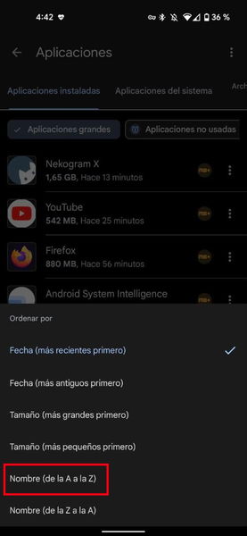 ¿Quieres liberar espacio en tu móvil? Files de Google te muestra qué aplicaciones desinstalar