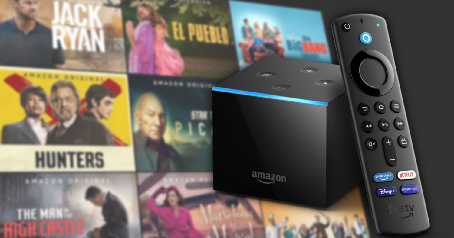 Fire TV Cube
