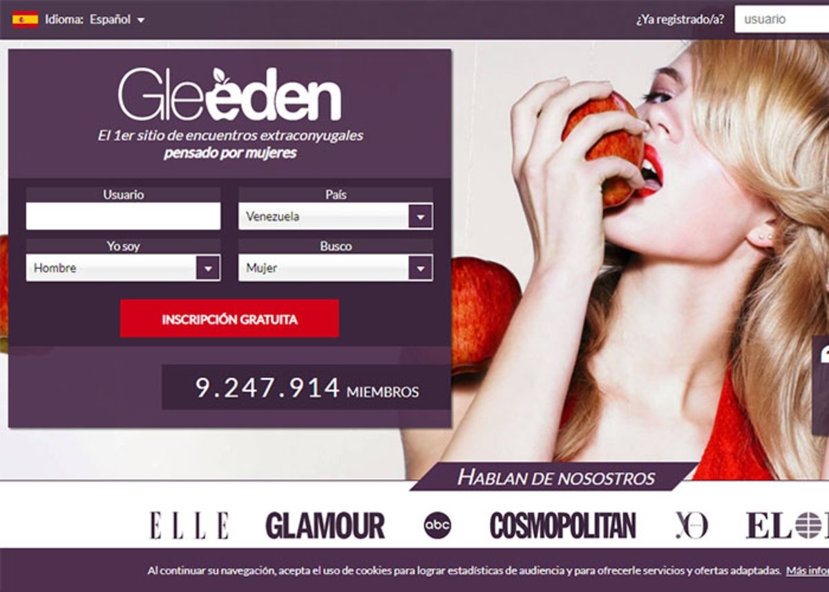 Gleeden: una web para personas casadas