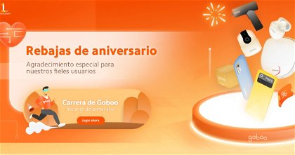 Celebra el primer aniversario de Goboo con regalos y descuentos en cientos de productos