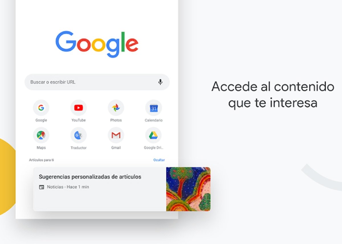 Google Chrome: accede al contenido que te interesa