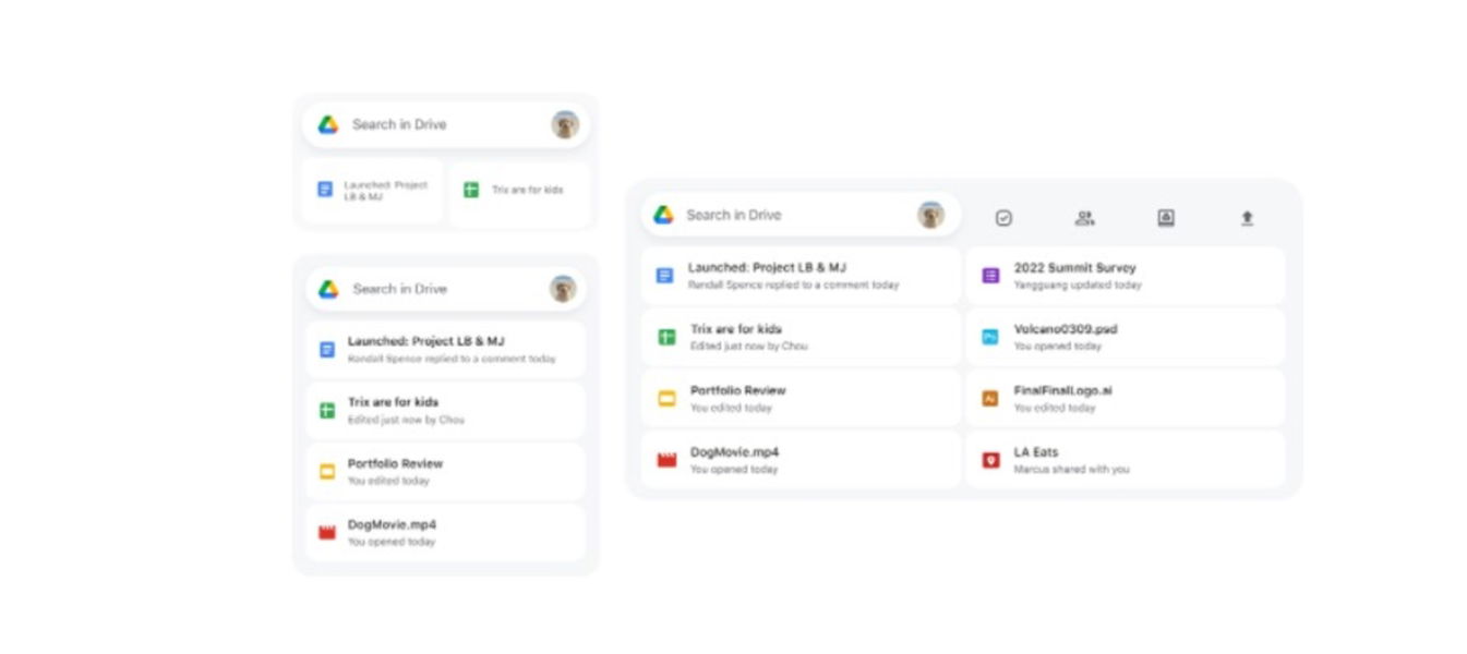 Las apps de Google para iOS se actualizan con novedades interesantes