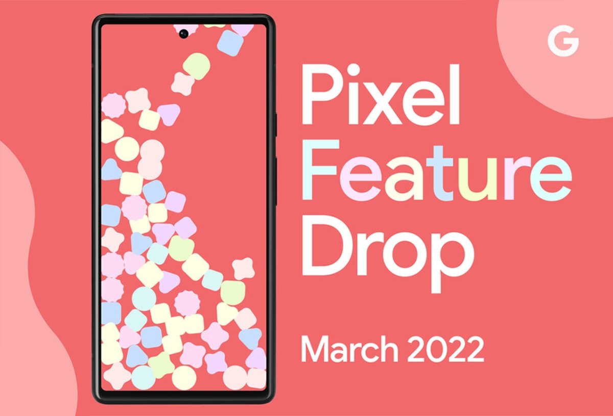 Google Pixel nuevas funciones marzo-portada