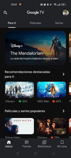 TV en Vivo, Series y Películas – Apps on Google Play