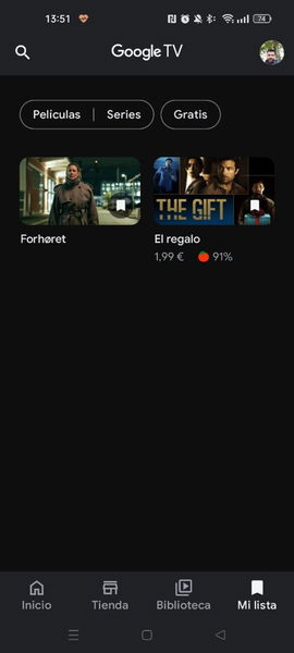 Di adiós a las películas y series en Google Play, porque se moverán muy pronto a Google TV