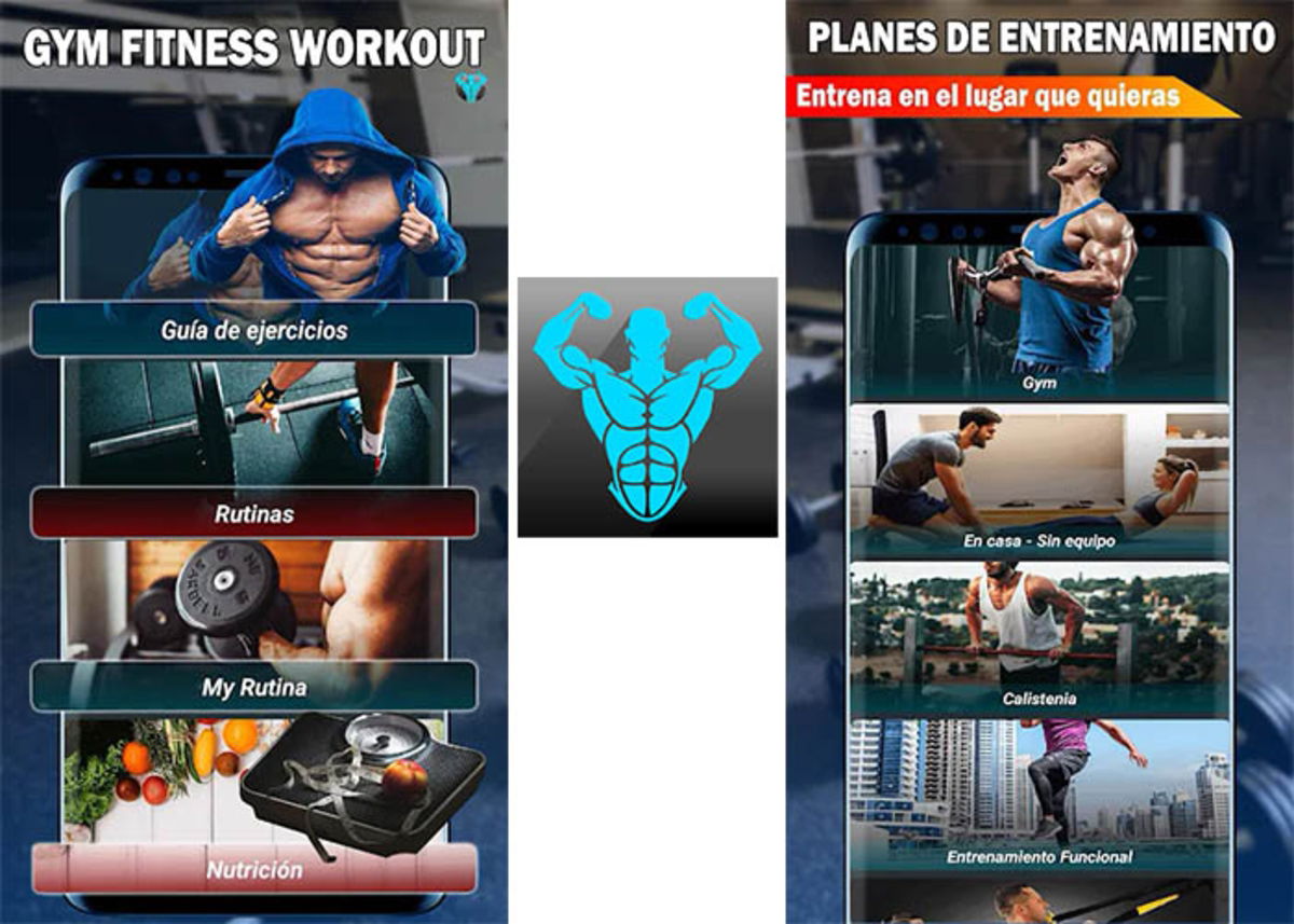 Gym Fitness & Workout Trainer: entrena en el lugar que quieras