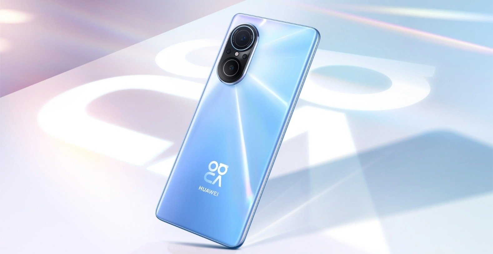 Huawei Nova 9 SE azul