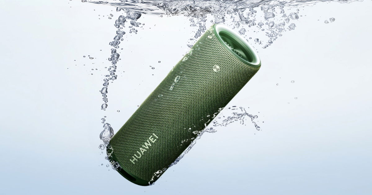 Altavoz Huawei Sound Joy verde