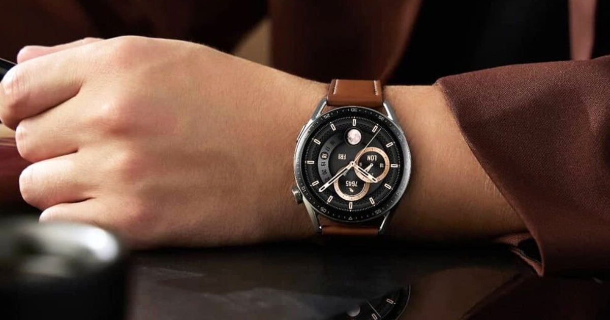 Huawei Watch GT 3 en la muñeca
