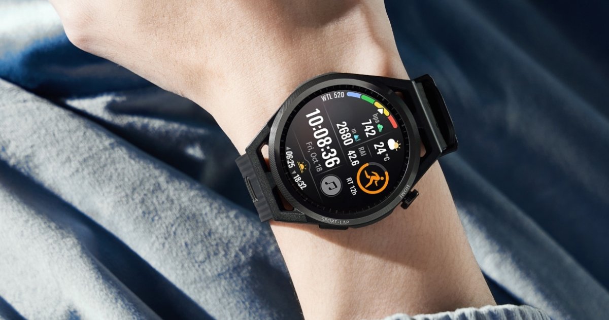 Huawei Watch GT Runner negro