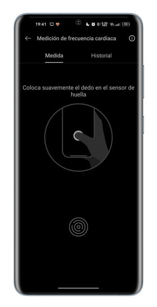 Truco realme: así puedes medir tu ritmo cardiaco con tu smartphone