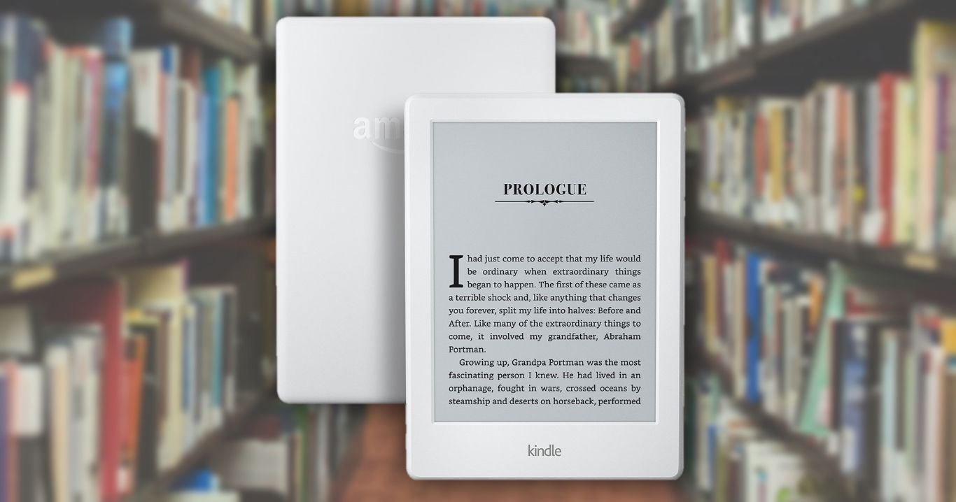 Kindle blanco
