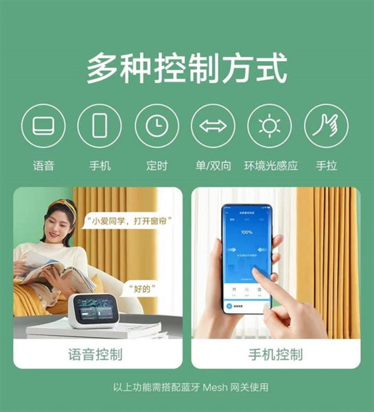 Xiaomi lanza un curioso gadget para controlar tus cortinas con el móvil