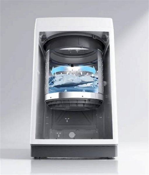 El nuevo electrodoméstico de Xiaomi que querrás tener: una lavadora inteligente de 8 kilos de capacidad