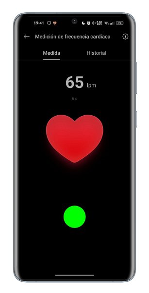 Truco realme: así puedes medir tu ritmo cardiaco con tu smartphone