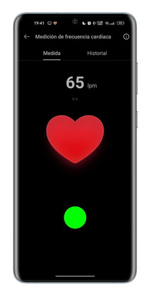 Truco realme: así puedes medir tu ritmo cardiaco con tu smartphone