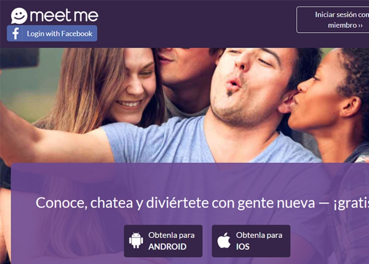 MeetMe: conoce, chatea y diviértete con gente nueva