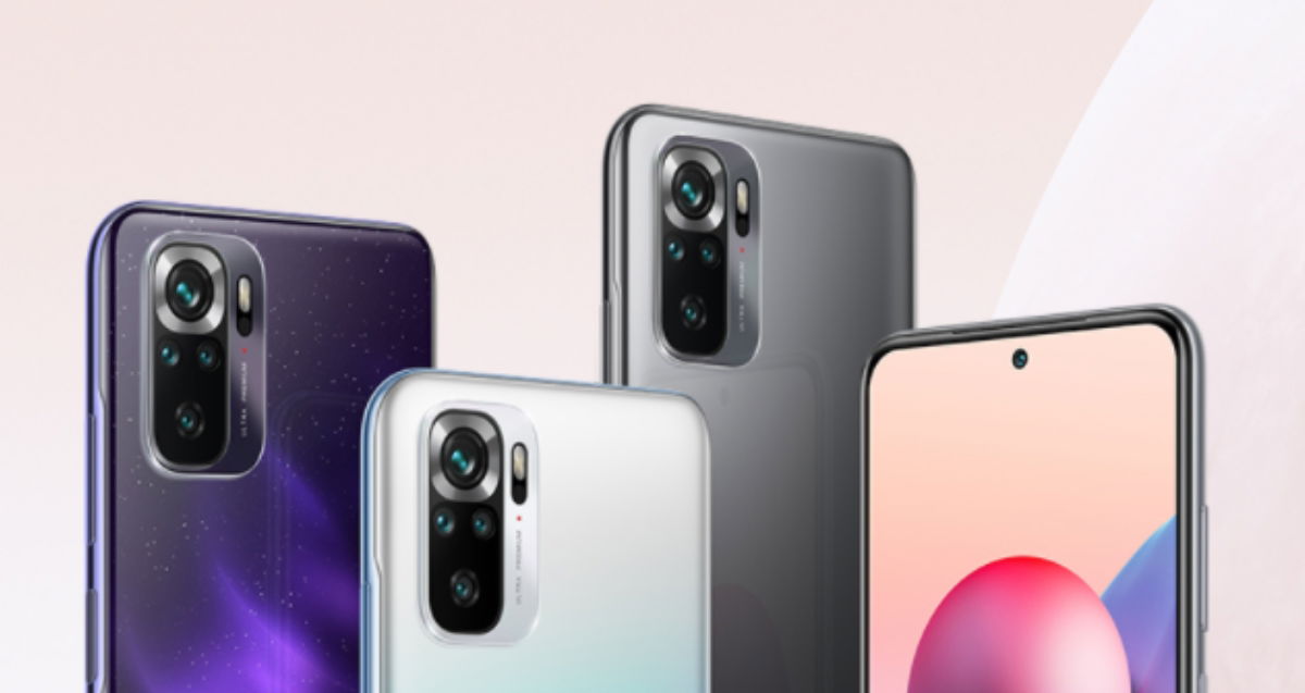 Móviles Redmi Note 10S