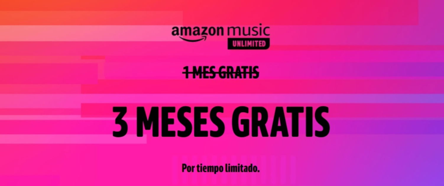Music Unlimited 3 meses gratis