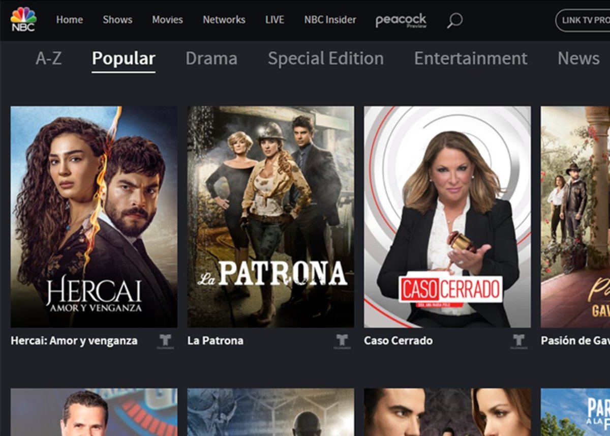 NBC: telenovelas de calidad