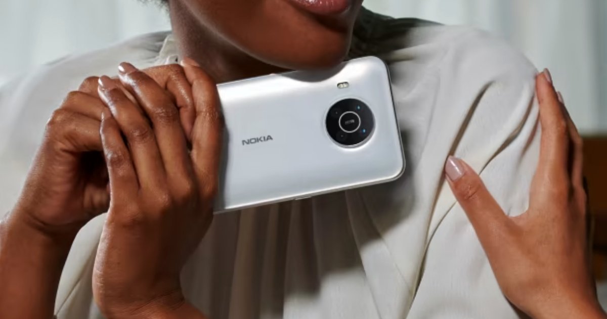 Nokia X10 blanco