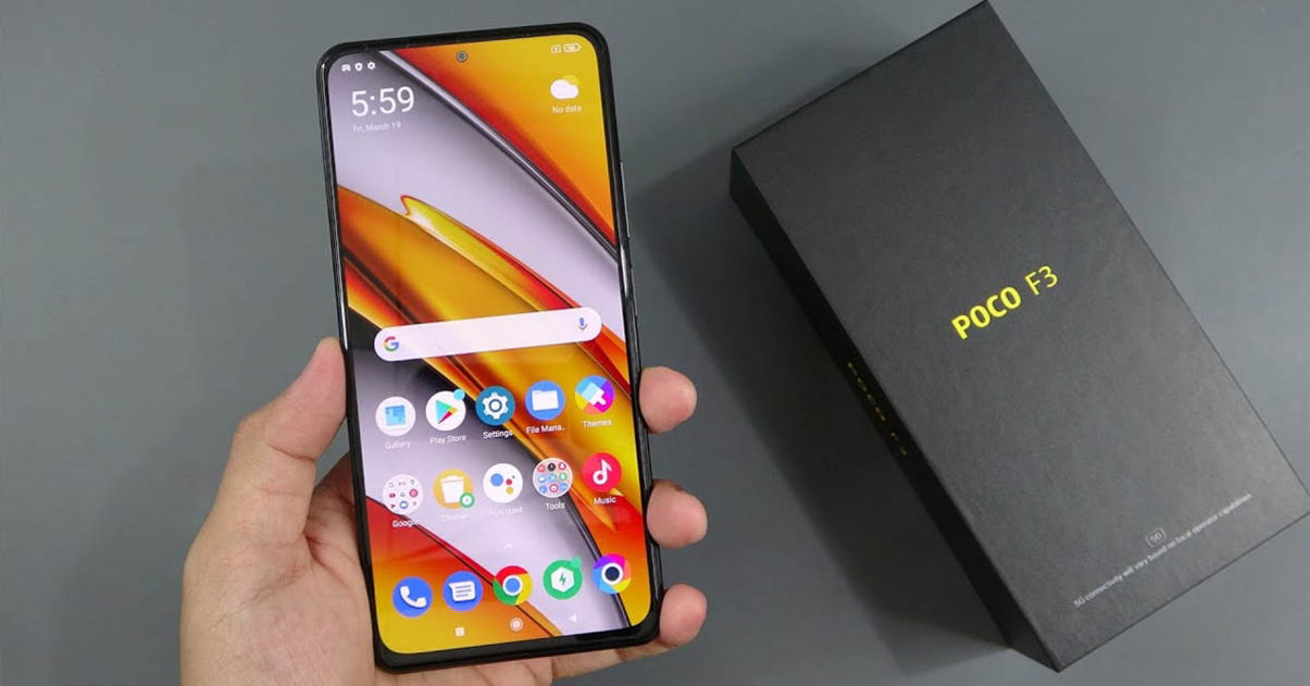 POCO F3 5G