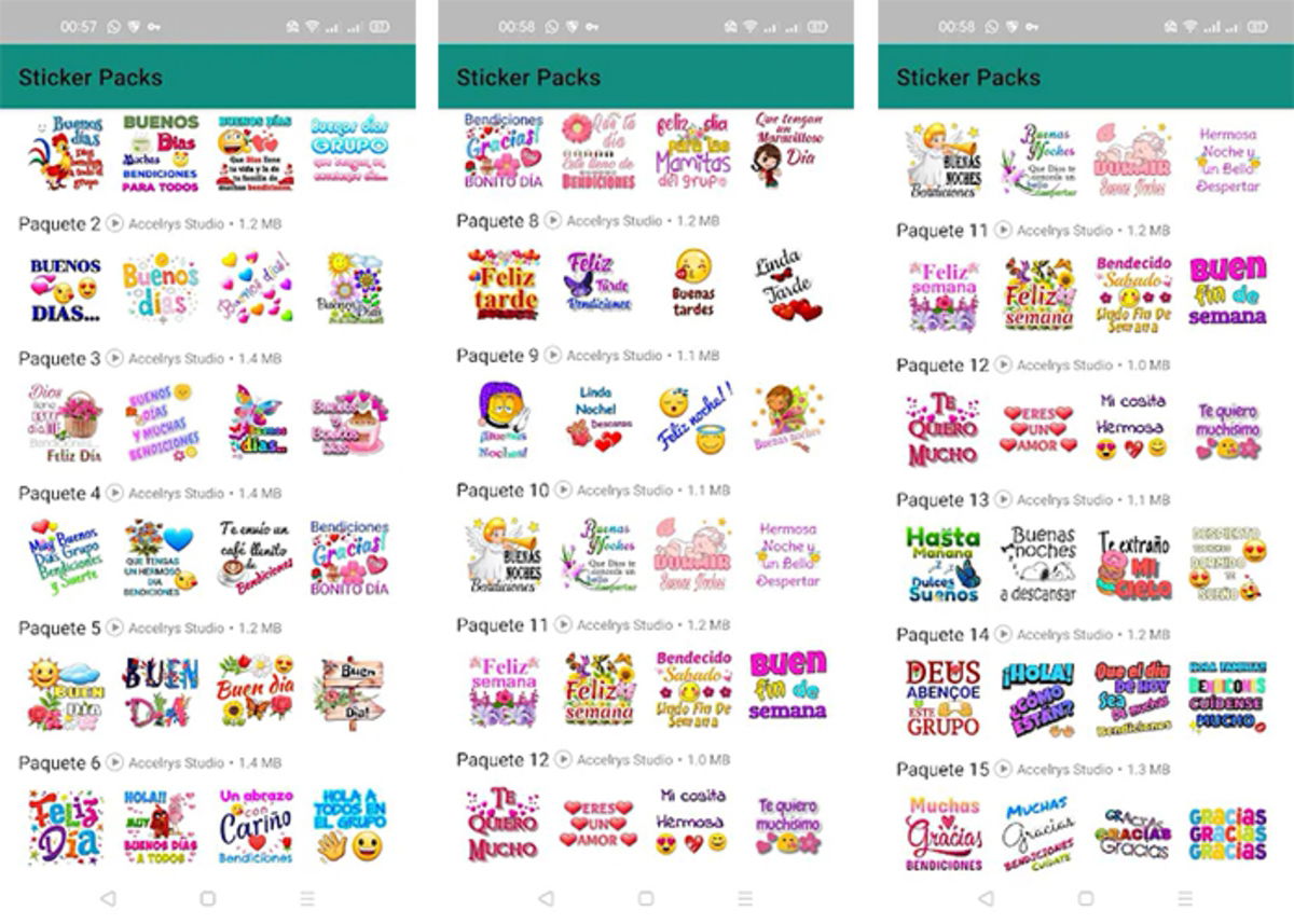 WhatsApp los 7 mejores packs de stickers para dar los buenos días