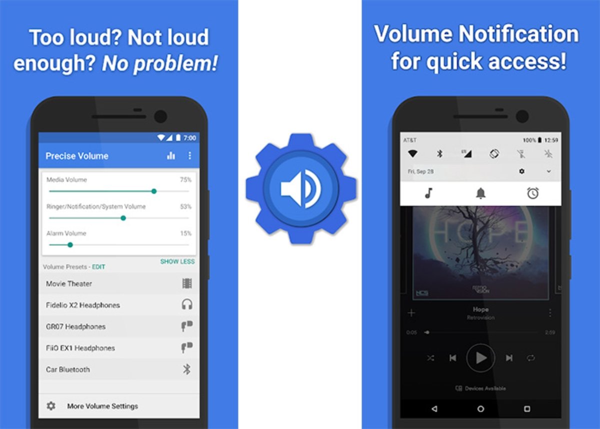 Las mejores 8 aplicaciones para controlar el volumen en Android