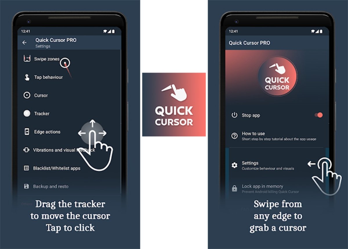 Quick Cursor: everything at your fingertips