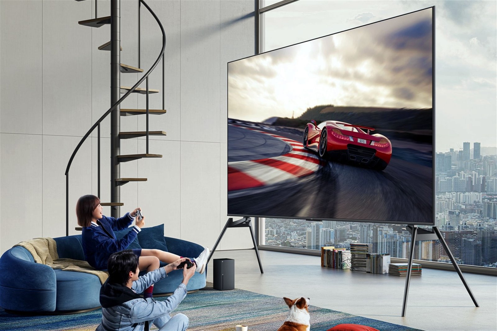 Redmi Smart TV MAX 100-baja latencia